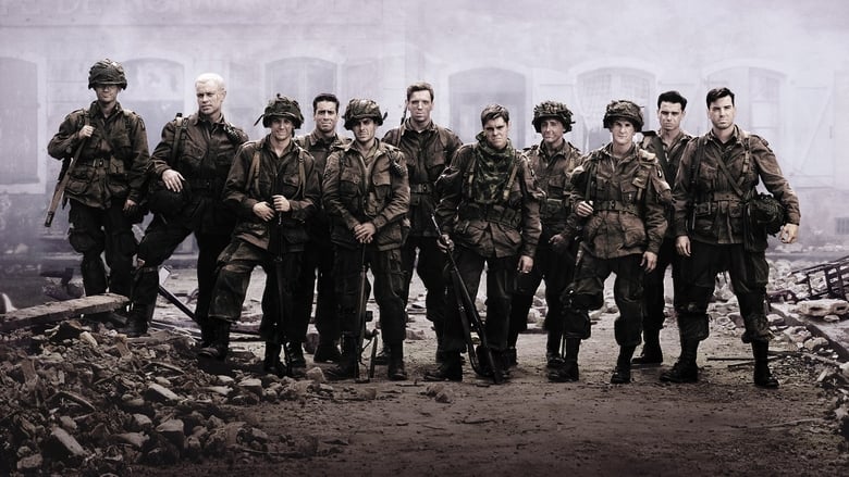 دانلود سریال Band of Brothers 2001 (جوخه برادران) دانلود سریال Band of Brothers 2001 (جوخه برادران)