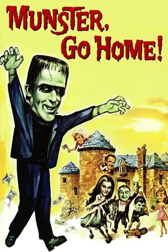 دانلود فیلم Munster, Go Home! 1966