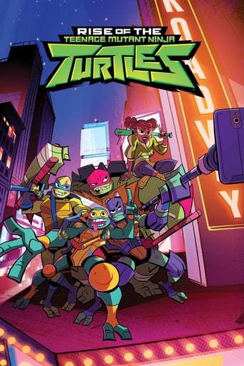 دانلود سریال Rise of the Teenage Mutant Ninja Turtles 2018