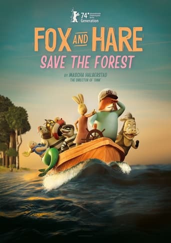 Fox and Hare Save the Forest 2024