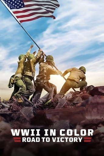 دانلود سریال WWII in Color: Road to Victory 2021