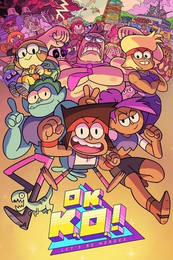 دانلود سریال OK K.O.! Let's Be Heroes 2017