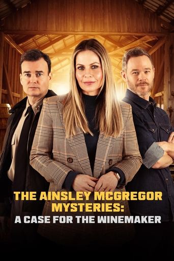 دانلود فیلم The Ainsley McGregor Mysteries: A Case for the Winemaker 2024