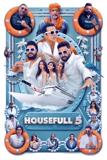 دانلود فیلم Housefull 5 2025