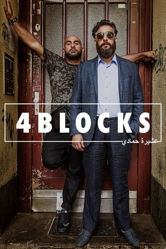 دانلود سریال 4 Blocks 2017 (چهار بلوک)