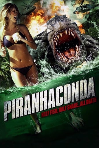 دانلود فیلم Piranhaconda 2012
