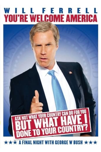 دانلود فیلم Will Ferrell: You're Welcome America - A Final Night with George W. Bush 2009