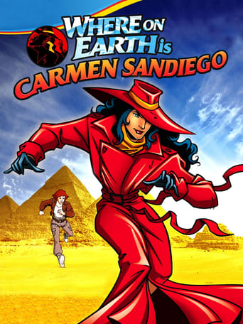 دانلود سریال Where on Earth is Carmen Sandiego? 1994