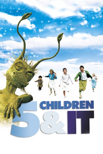 دانلود فیلم Five Children and It 2004 (پنج بچه و شنی) دانلود فیلم Five Children and It 2004 (پنج بچه و شنی)