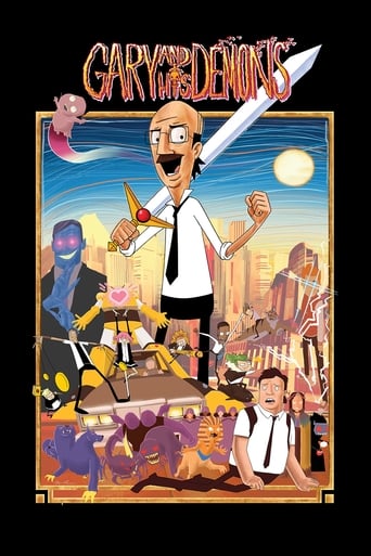دانلود سریال Gary and His Demons 2018